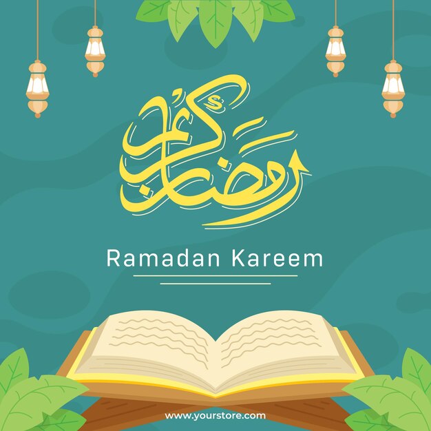 Ramadan greeting card