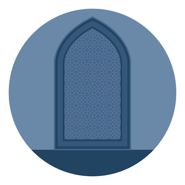 Ramadan icon for Mosque door