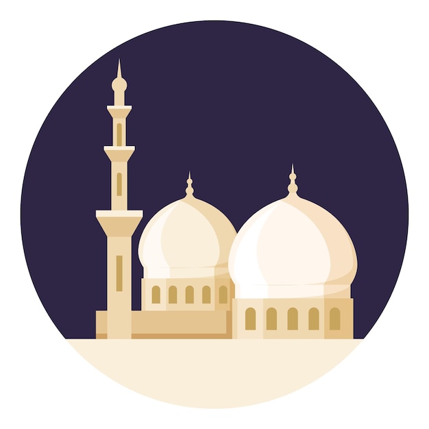 ramadan icon for mosque