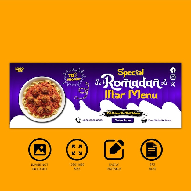 ramadan food schedule
