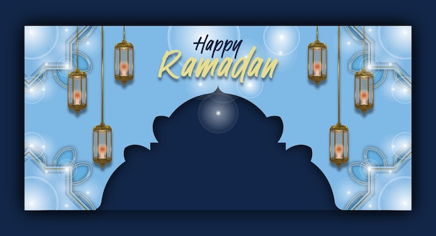 Ramadan islamitische ontwerpcollectie