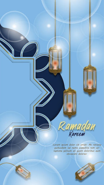 Ramadan islamitische ontwerpcollectie