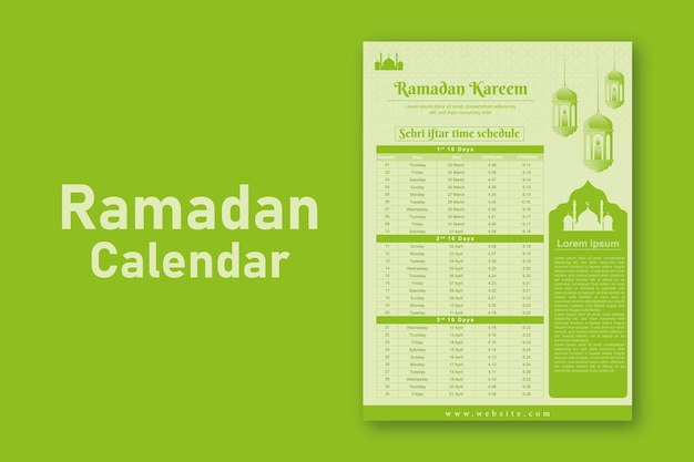 Ramadan kalender