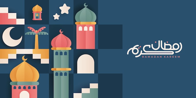 Vector ramadan kareem 173