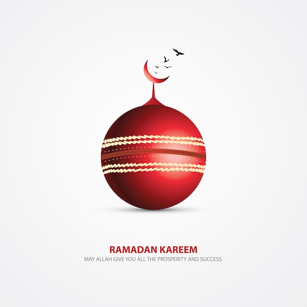 Ramadan Kareem. 3D Illustration