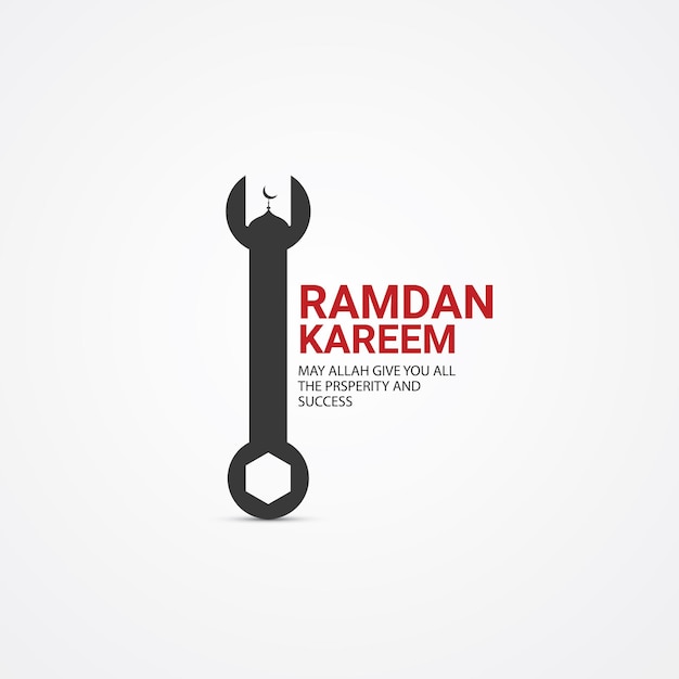 Ramadan Kareem. 3D Illustration