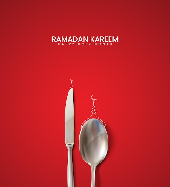 Рамадан карим. 3d-иллюстрация