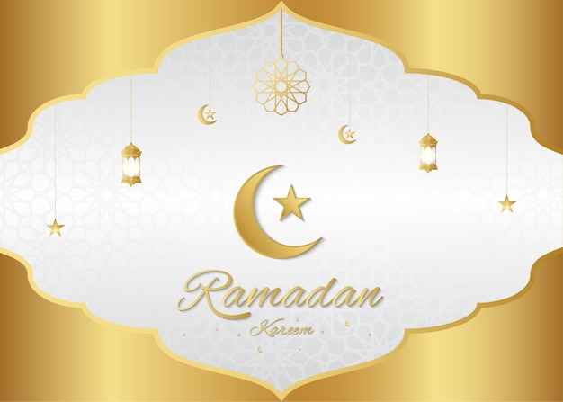 Ramadan kareem achtergrond