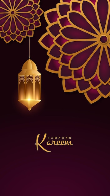 Ramadan kareem achtergrond