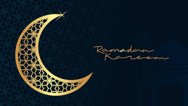 Ramadan Kareem-achtergrond