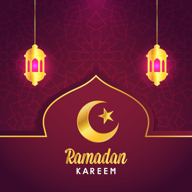 Ramadan Kareem achtergrond