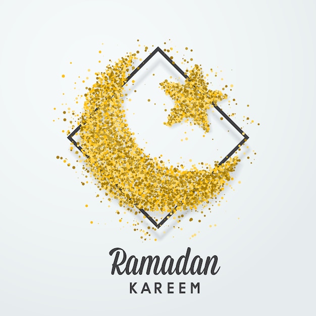 Ramadan Kareem achtergrond