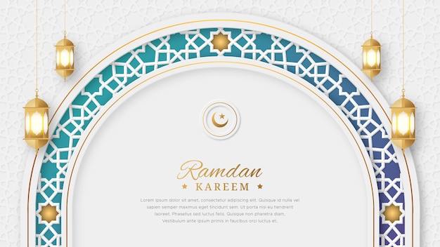 Ramadan Kareem Arabic Elegant Luxury
