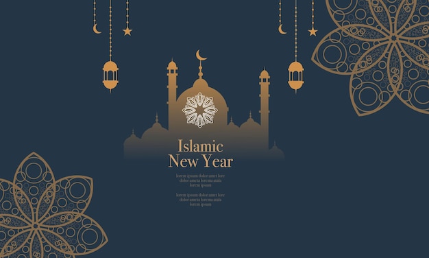 Vector ramadan kareem background banner vector set with luxury ornament ramadan eid mubarak background