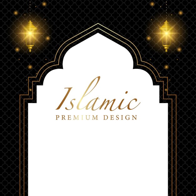 ramadan kareem Background Design Greeting Card Banner Poster Vector Illustration