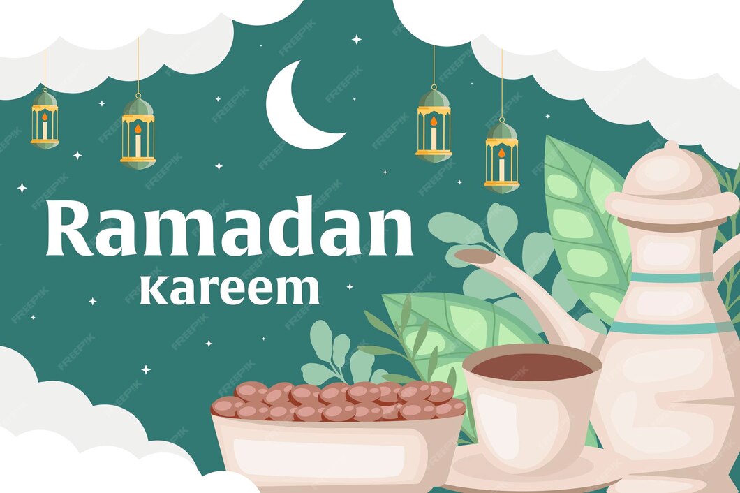 ramadan style background