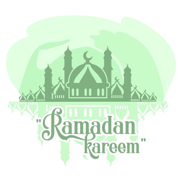 Sfondo di ramadan kareem islamico