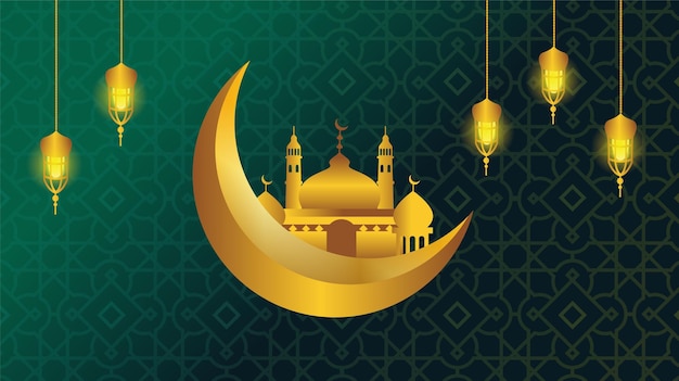 ramadan kareem background with mosque 101