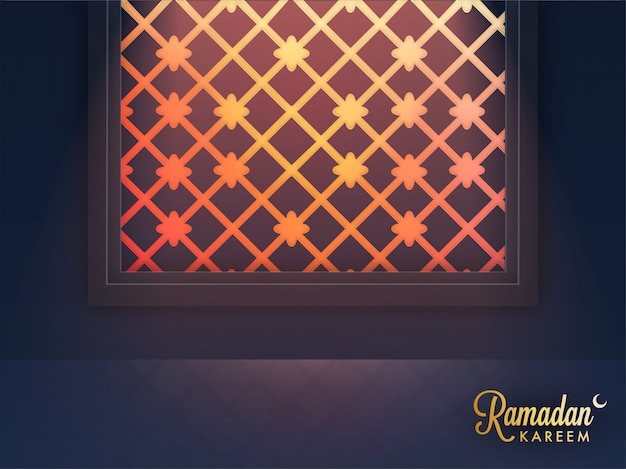 Ramadan kareem background