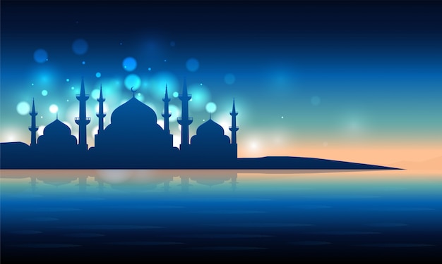 Ramadan Kareem Background.