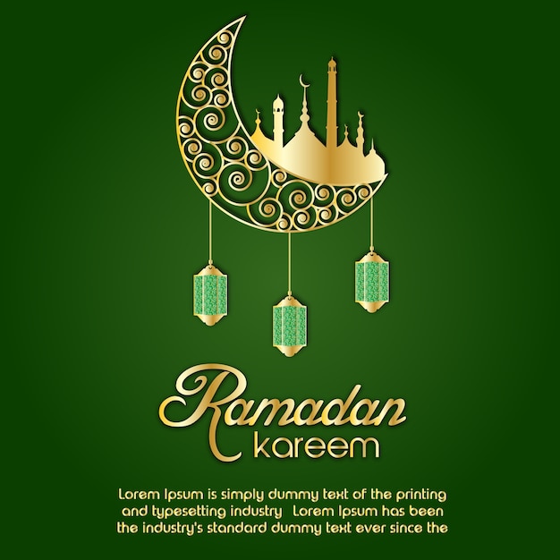 Ramadan kareem background