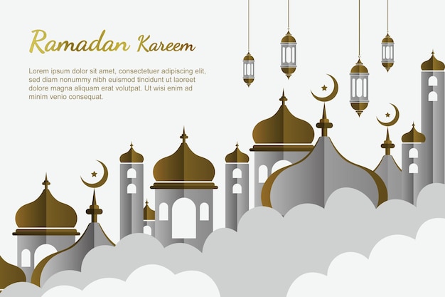 Ramadan Kareem background