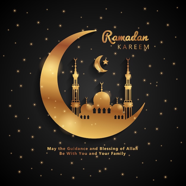 Ramadan Kareem background 