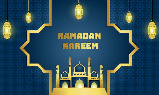 Ramadan Kareem background 