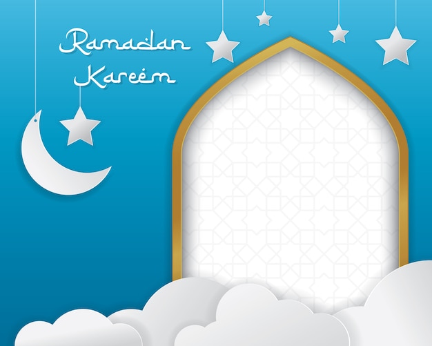 Ramadan kareem background.