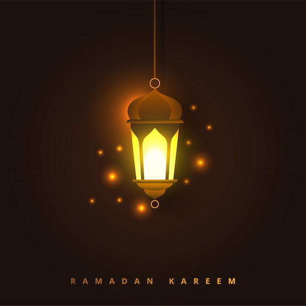 Vector ramadan kareem banner