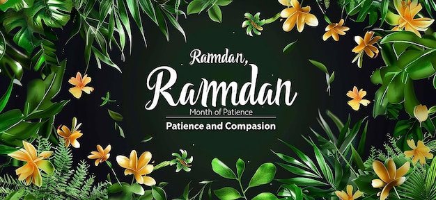 Ramadan Kareem Begroetingen voor de achtergrond van de Ramadan