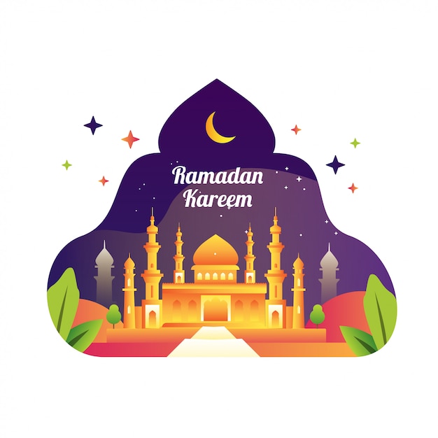 Ramadan Kareem celebration banner