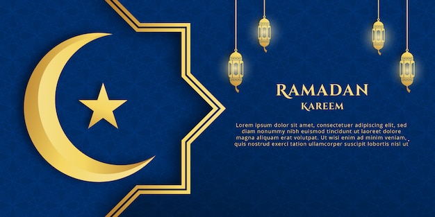 Celebrazione del ramadan kareem