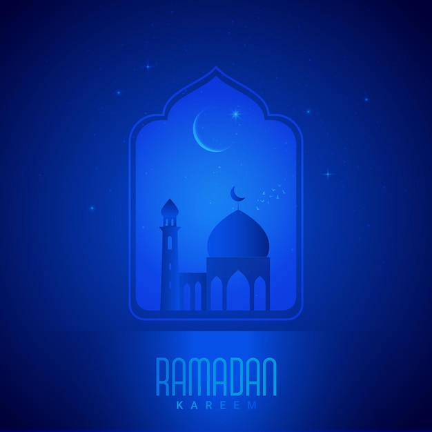 Vector ramadan kareem creative design for social media ads vector