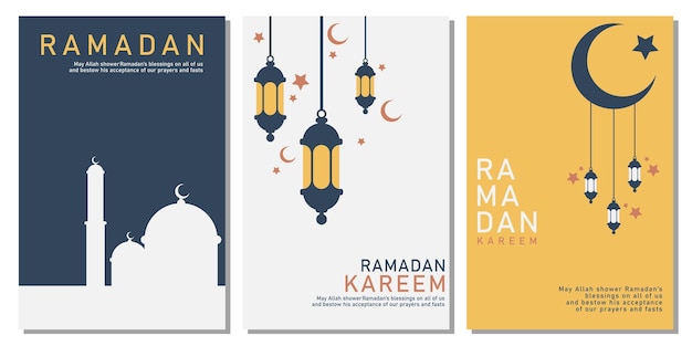 Ramadan kareem design template