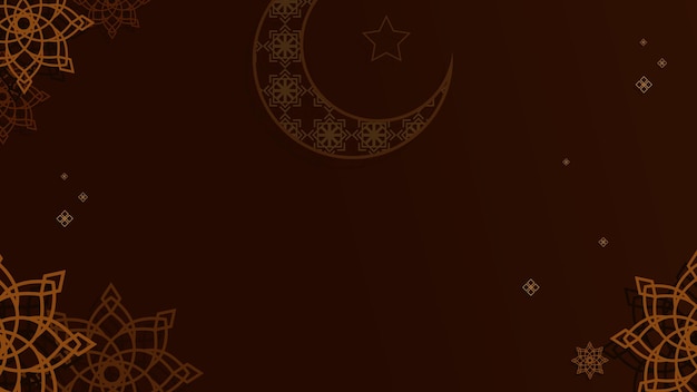 Ramadan Kareem designs Islamic greeting background template