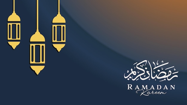 Vector ramadan kareem designs islamic greeting background template