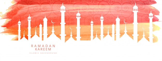 Ramadan kareem elegant background