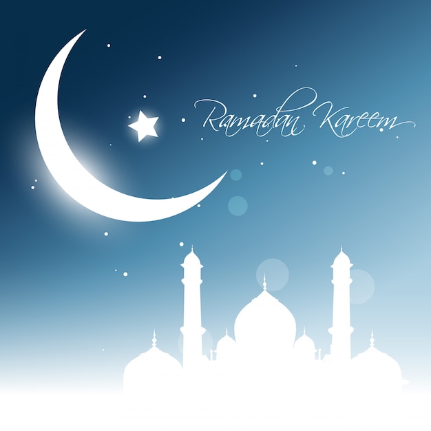 Ramadan kareem elegant design