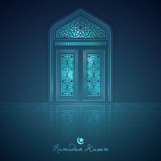 Ramadan Kareem greeting background