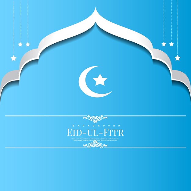 ramadan kareem greeting card background vector illustration