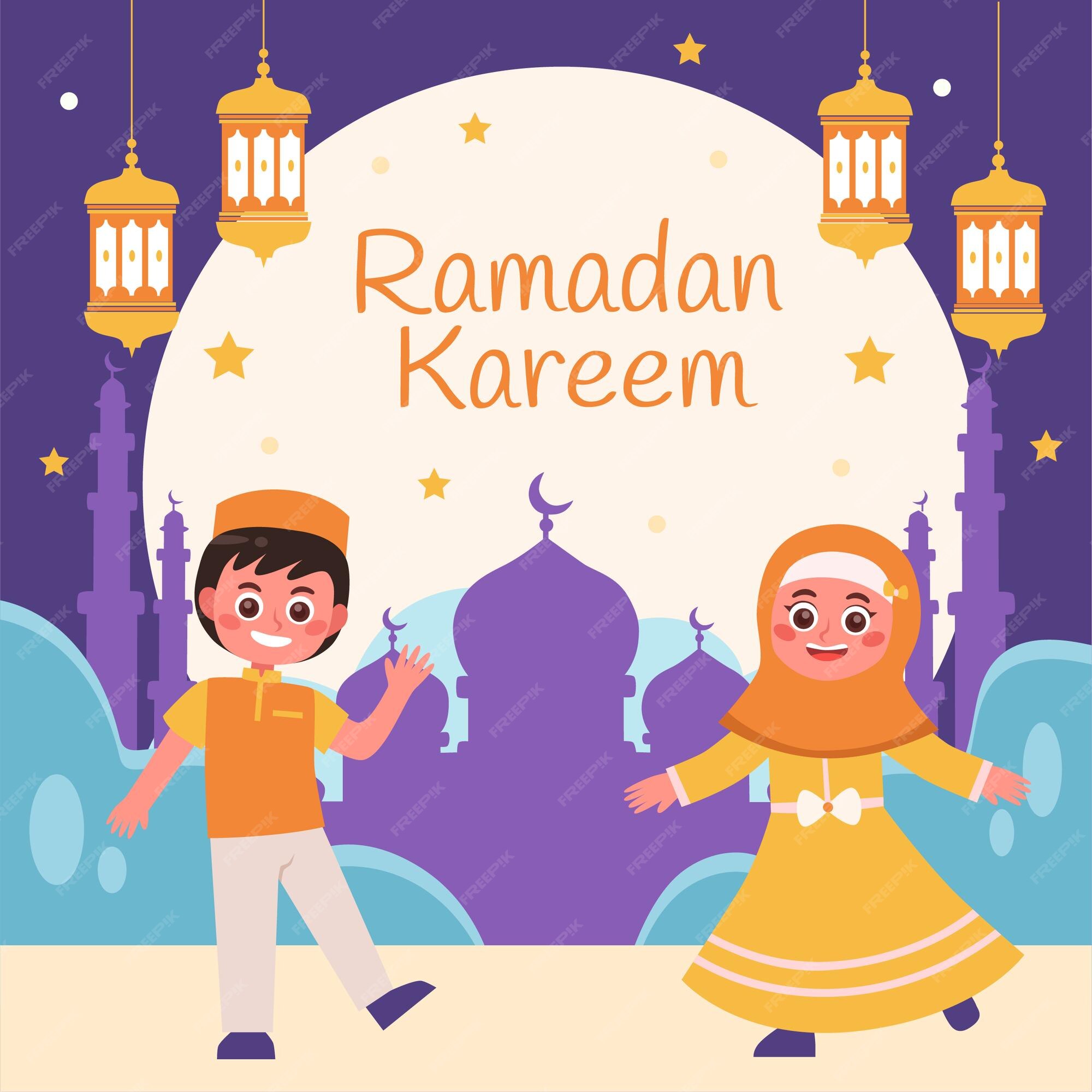 ramadan animated clipart