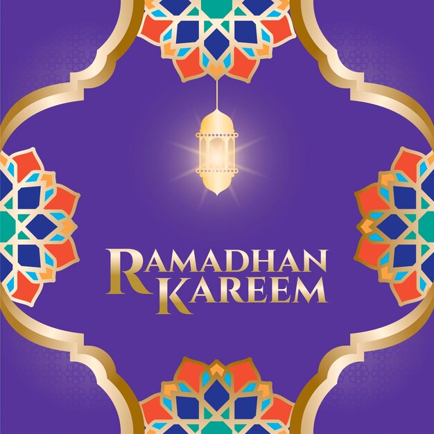 Ramadan kareem greetingcard, beautiful ramadan kareem design