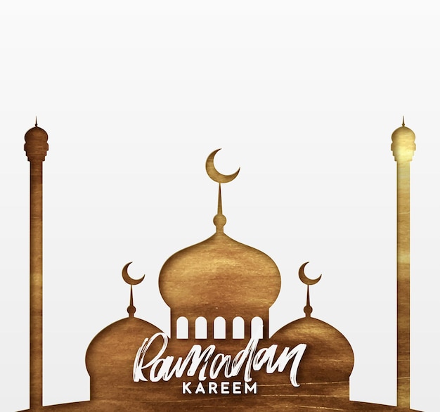 Ramadan kareem holiday design. celebrate ramadhan holy month in islam. festive background. vector illustration