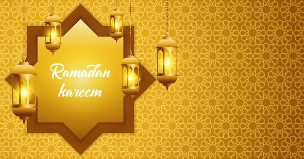 Ramadan Kareem illustratie