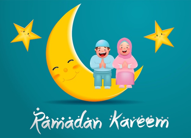 Ramadan kareem illustratie