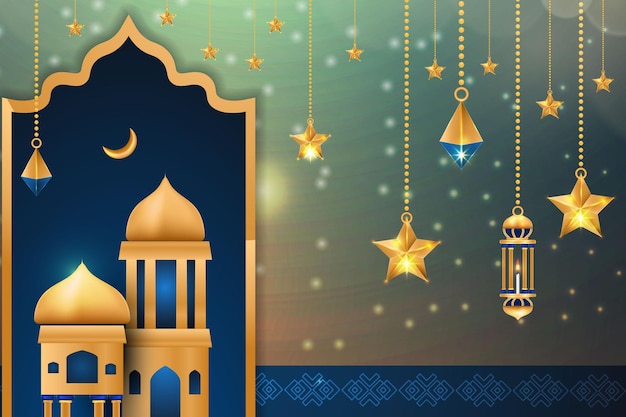 Ramadan kareem illustratie