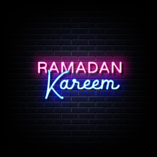 Ramadan kareem illustration for the celebration of Muslim community festival