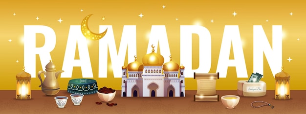 ramadan kareem illustration