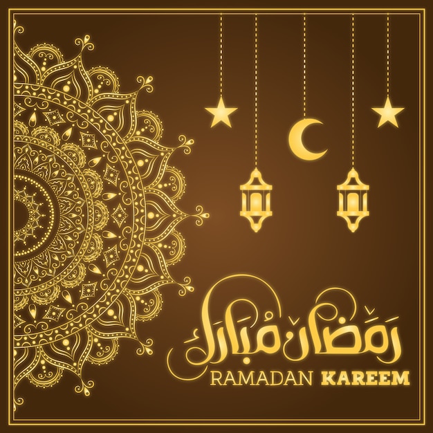 Illustrazione di ramadan-kareem